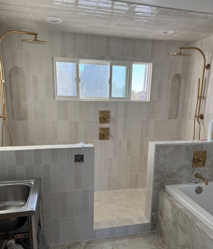 Davison Tile - Remodel and Tile Repair project